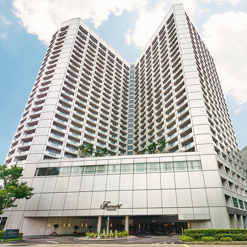 fairmont singapore
